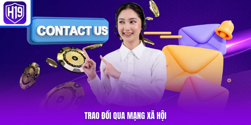 Trao đổi qua mạng xã hội